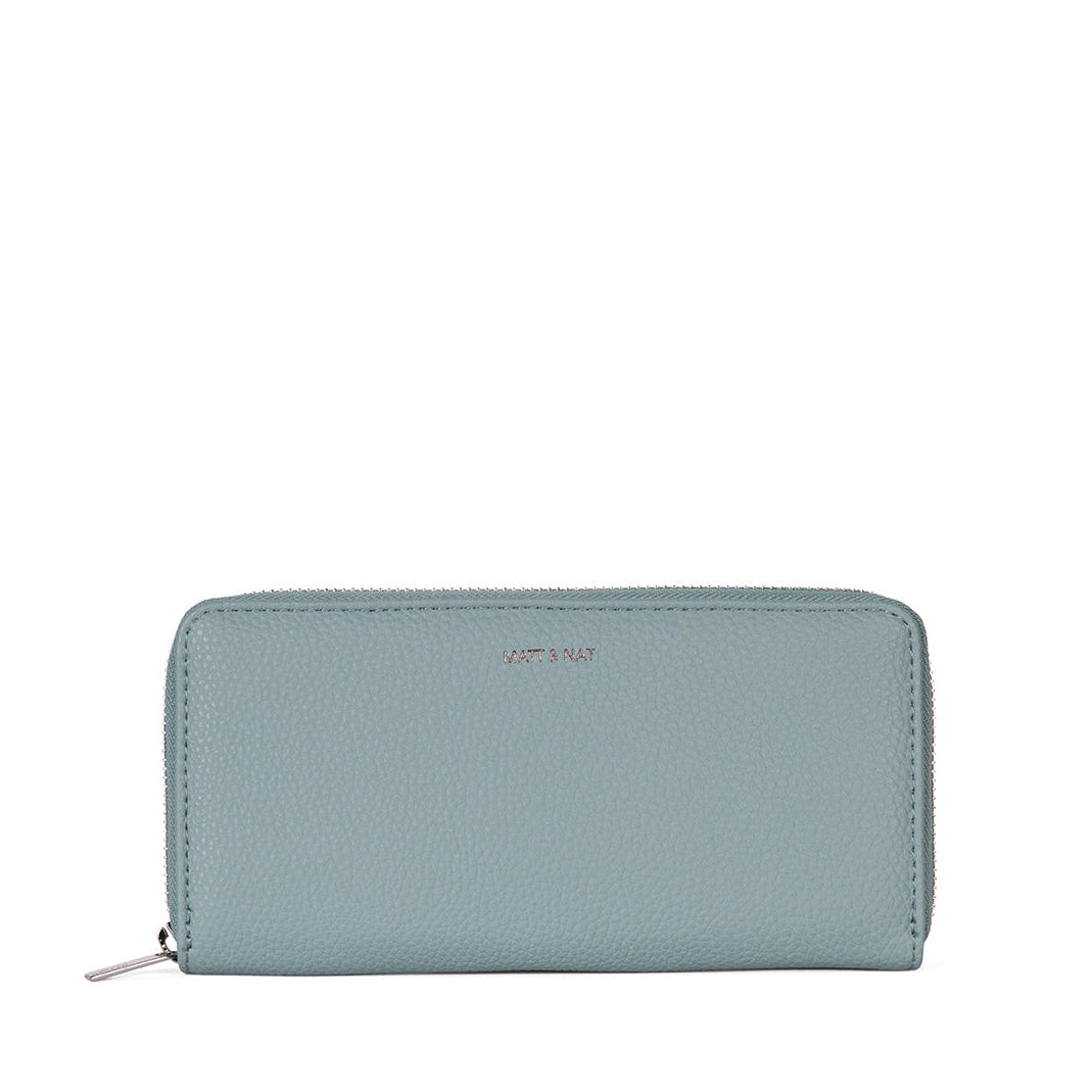 Matt & Nat - Central Wallet - Aquamarine