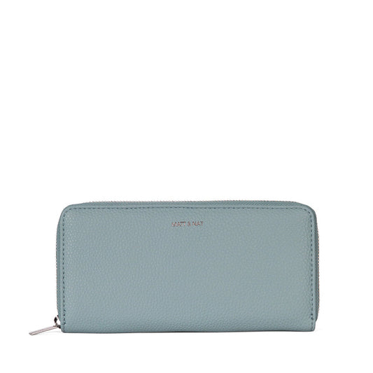 Matt & Nat - Central Wallet - Aquamarine