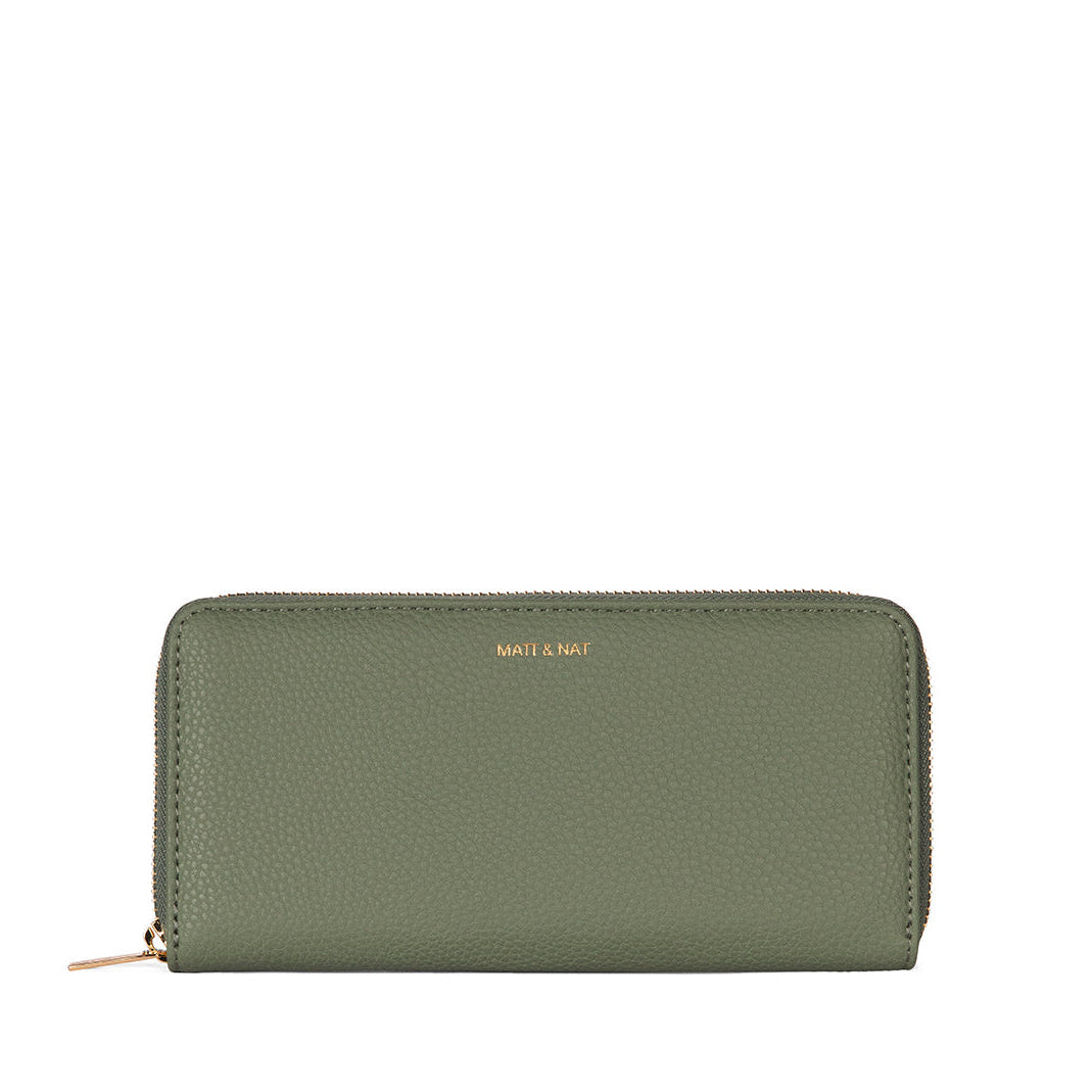 Matt & Nat - Central Wallet - Olivine