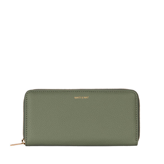 Matt & Nat - Central Wallet - Olivine