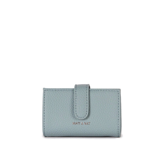 Matt & Nat - Crepe Wallet - Aquamarine