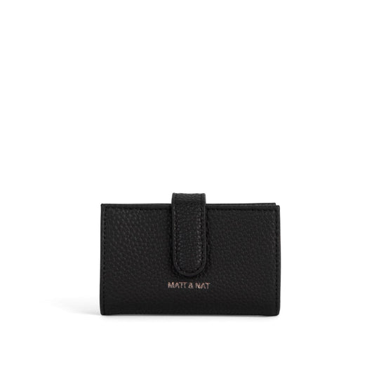Matt & Nat - Crepe Wallet - Black