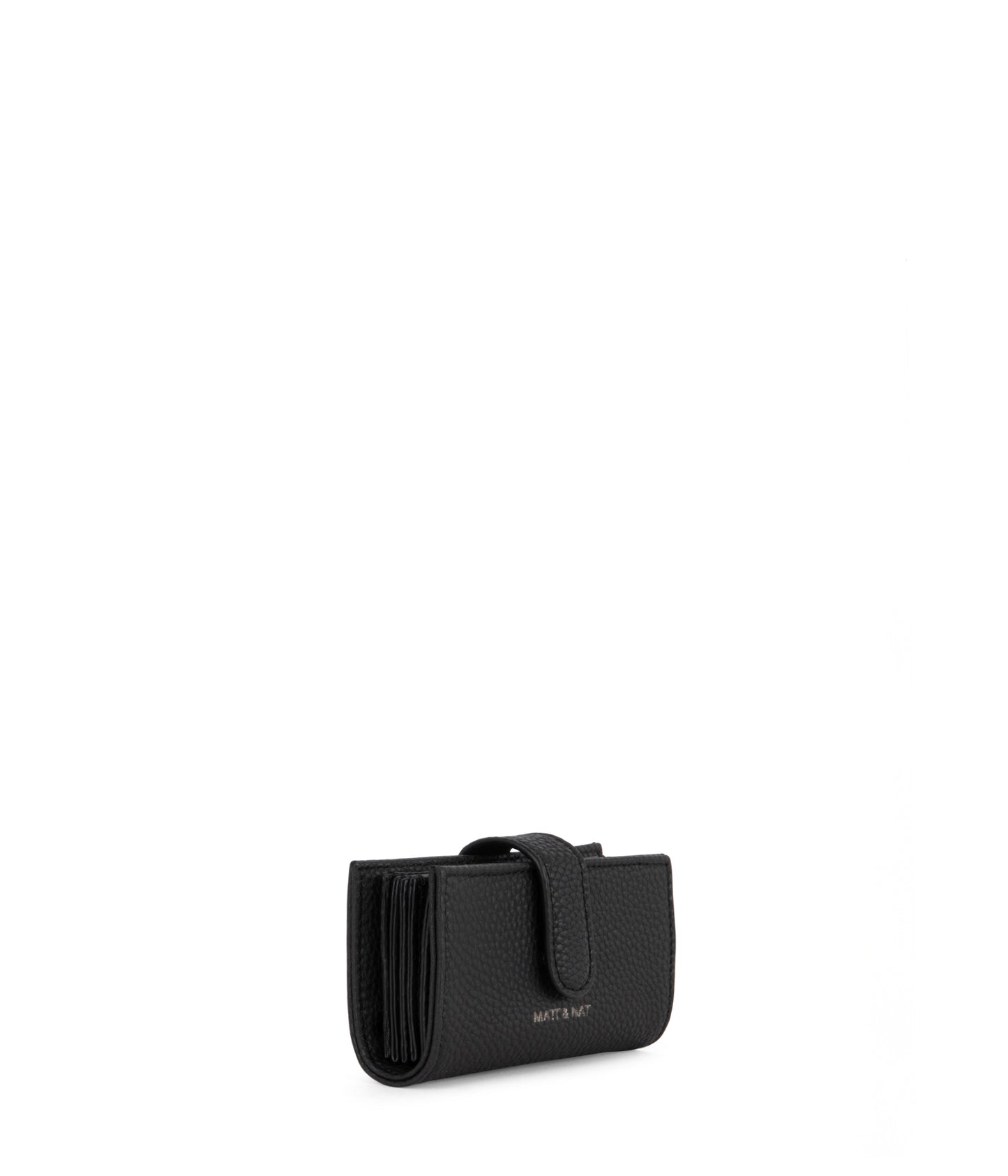 Matt & Nat - Crepe Wallet - Black