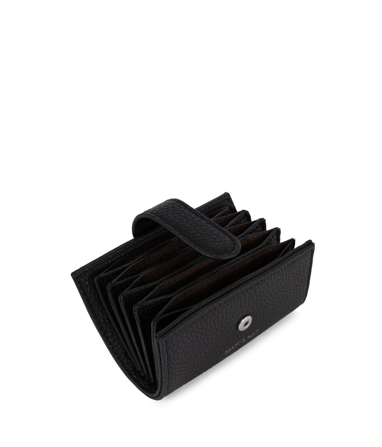 Matt & Nat - Crepe Wallet - Black