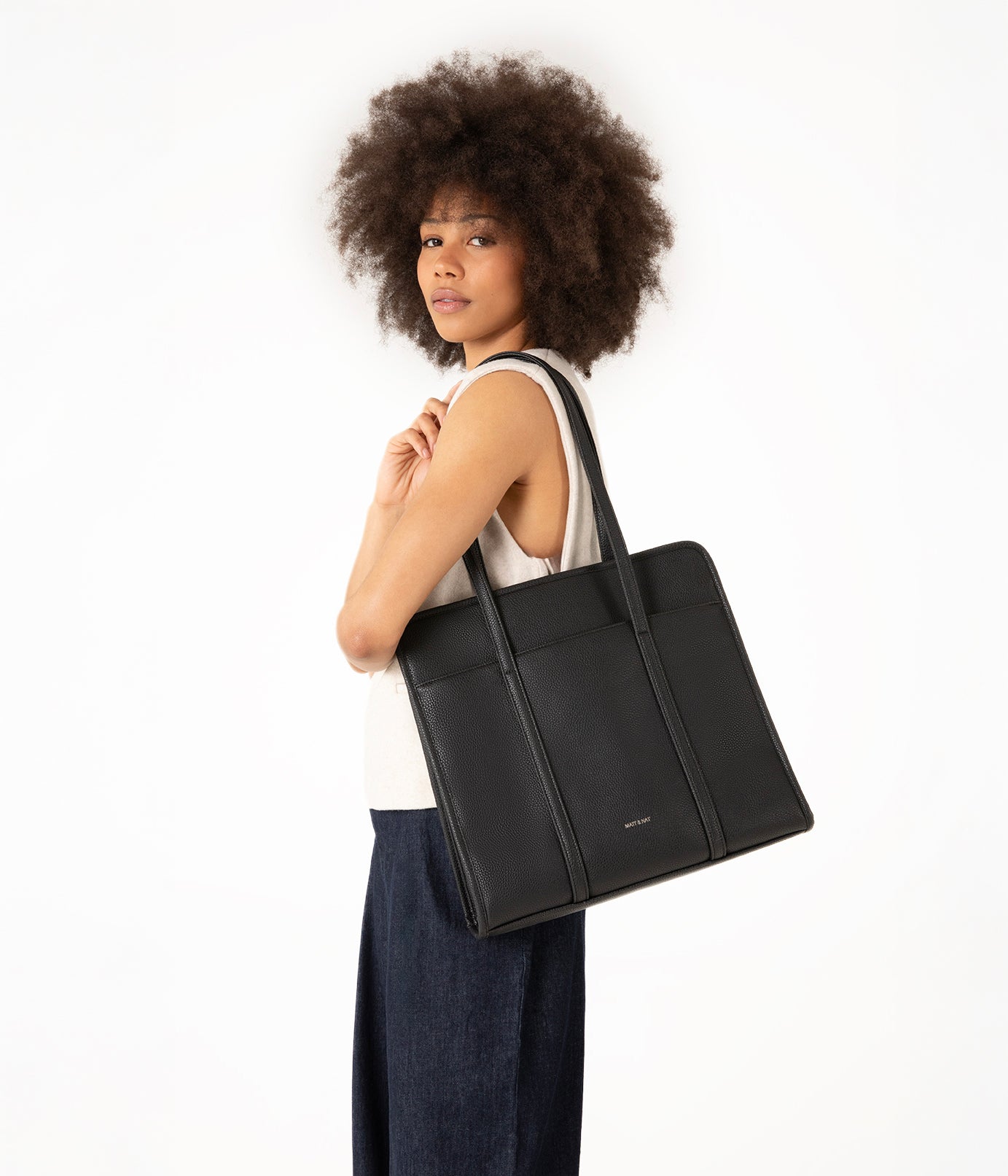 Matt & Nat - Lusik Tote - Black