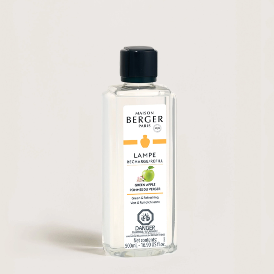 Lamp Refill - Green Apple - 500 ml