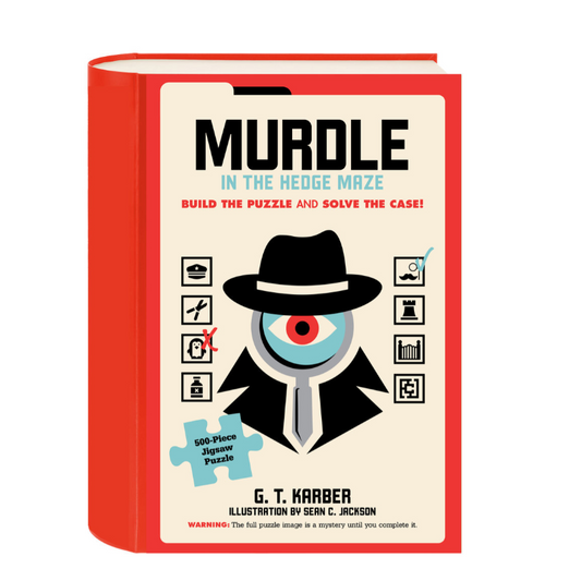 Puzzle - Murdle in the Hedge - 500 Piece