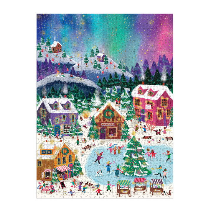 Puzzle - Northern Lights - 1000 Pieces