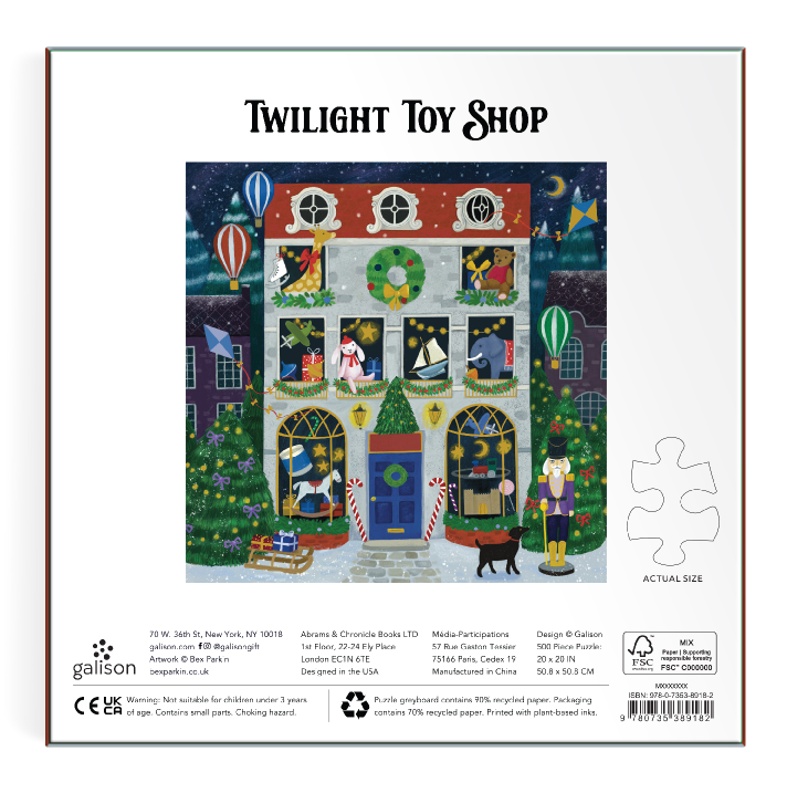 Puzzle - Twilight Toy Shop - 500 Pieces