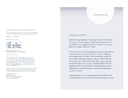Journal - Two Minute Evenings