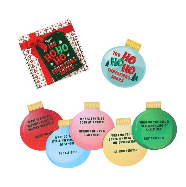 Game - 100 Ho Ho Ho Christmas Jokes