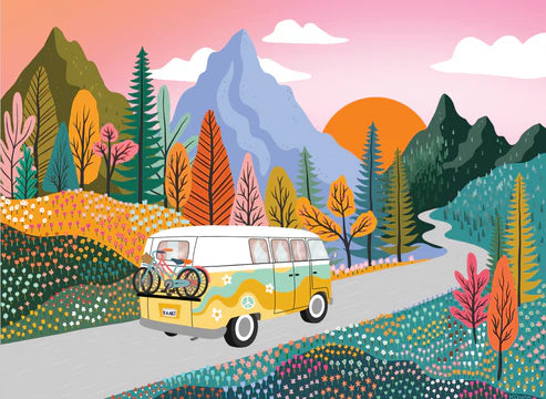 Puzzle - Road Trip - 250 Piece