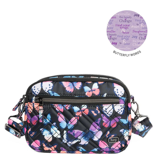 Lug - Super Coupe 2 - Watercolour Butterflies
