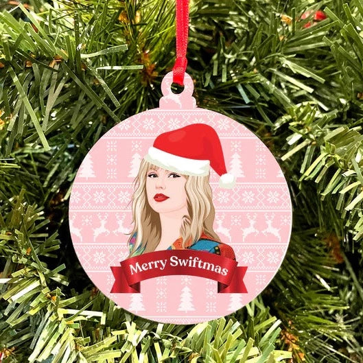 Ornament - Taylor Swift - Merry Swiftmas