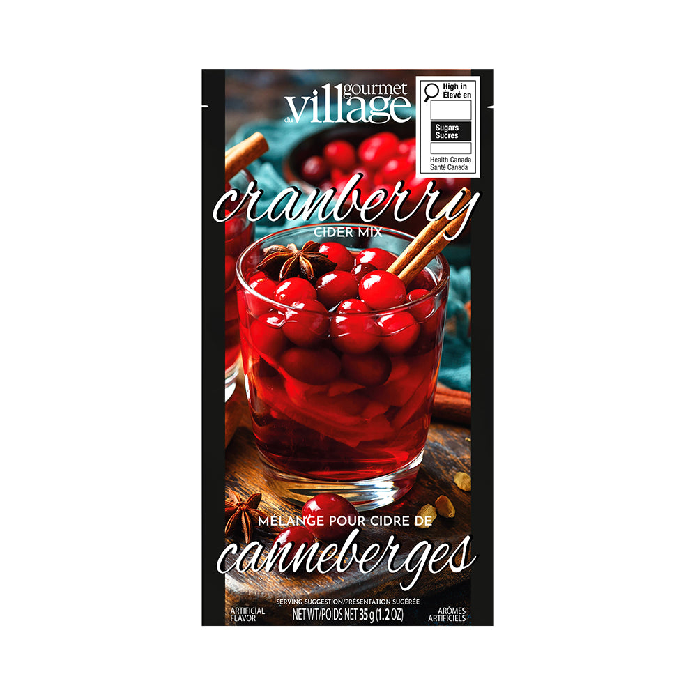 Drink Mix Pack - Spiced Cranberry Cider
