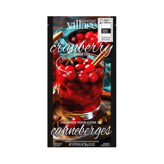 Drink Mix Pack - Spiced Cranberry Cider