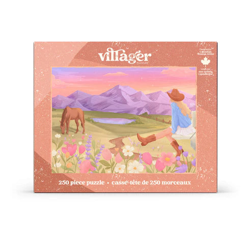 Puzzle - Rockies Meadow - 250 Piece