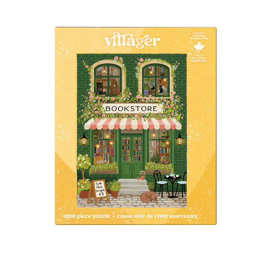 Puzzle - Emerald Bookstore - 1000 Piece