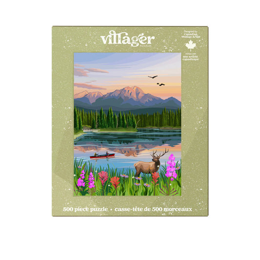 Puzzle - Jasper Flowers - 500 Piece