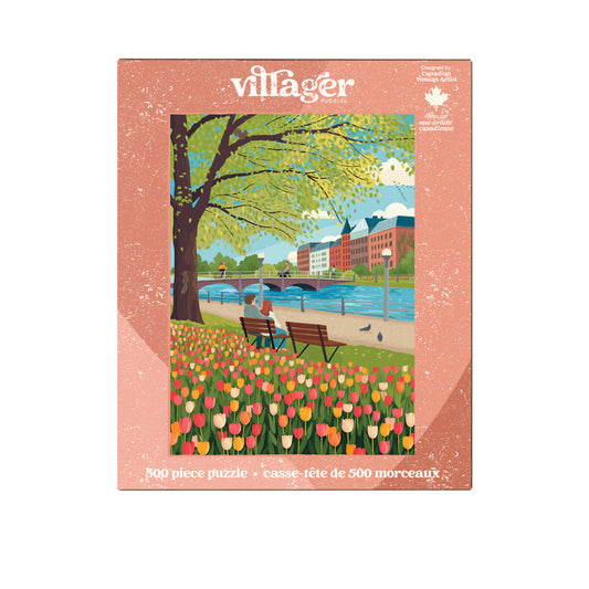 Puzzle - Tulip Season - 500 Piece