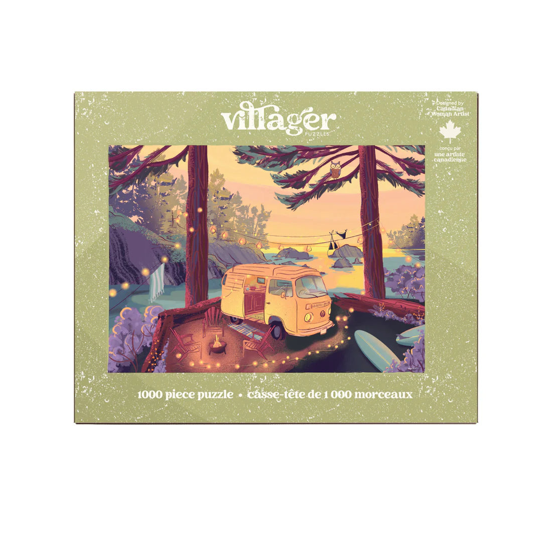 Puzzle - Twilight Campsite - 1000 Piece