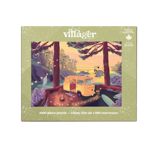 Puzzle - Twilight Campsite - 1000 Piece