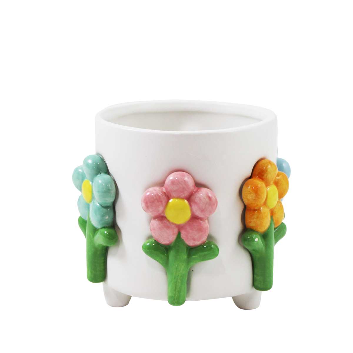 Planter - 3D Flower - Small