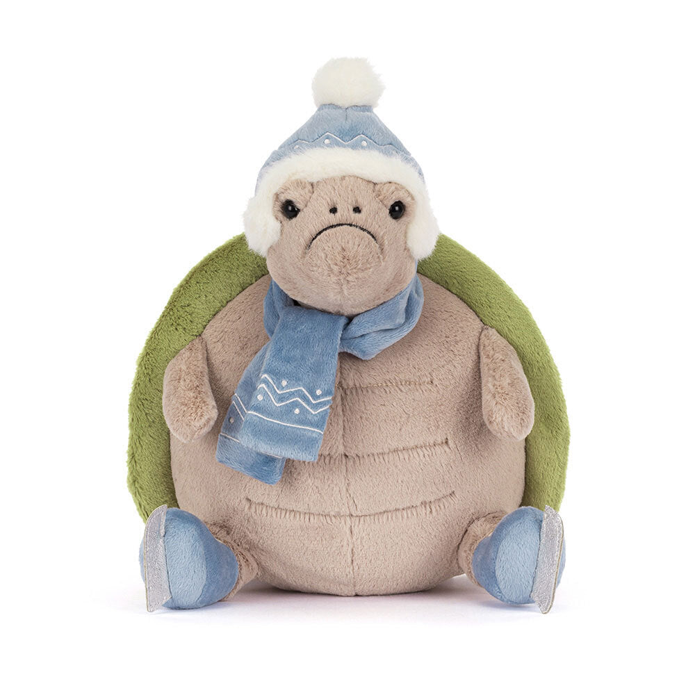 Jellycat - Timmy Turtle Skating