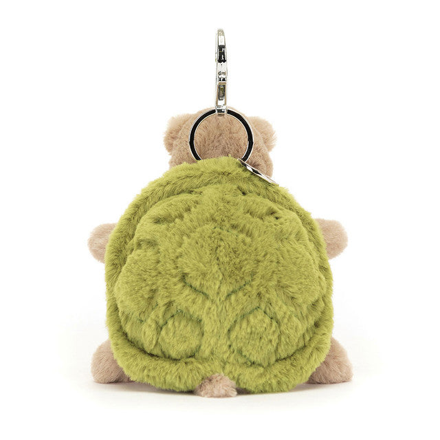 Jellycat - Keychain Bag Charm - Timmy Turtle