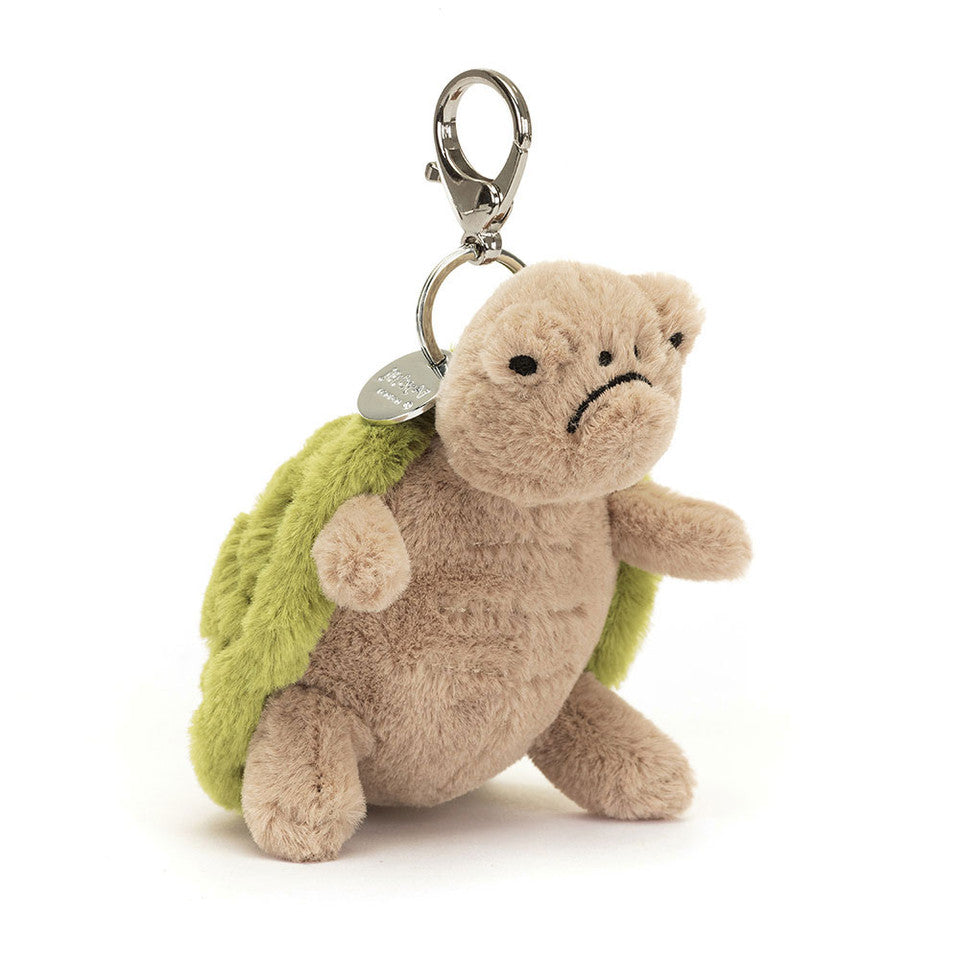 Jellycat - Keychain Bag Charm - Timmy Turtle