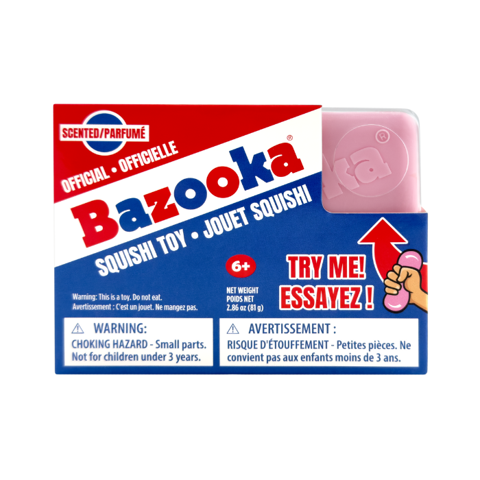 Squish Toy - Scented - Bazooka Gum