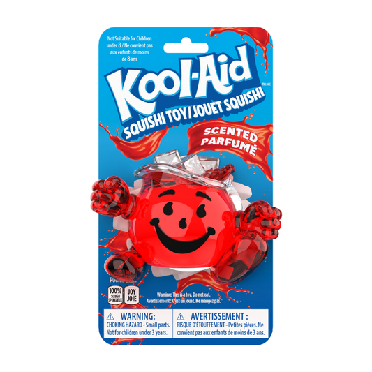 Squish Toy - Scented - Kool-Aid