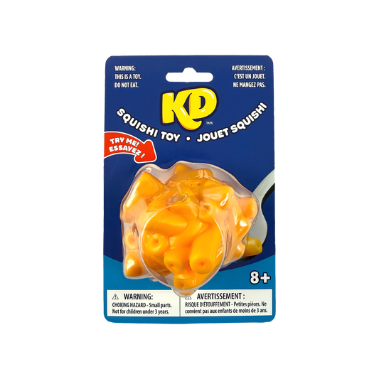 Squish Toy - KD Kraft Dinner