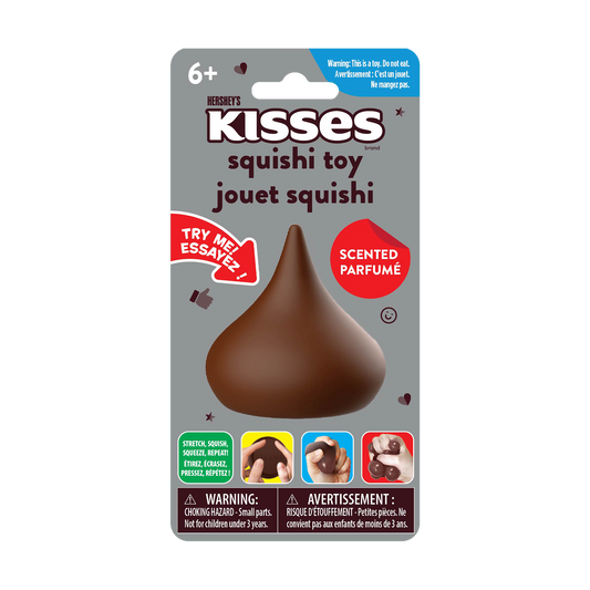 Squish Toy - Hershey's Kiss Chocolate - Scented
