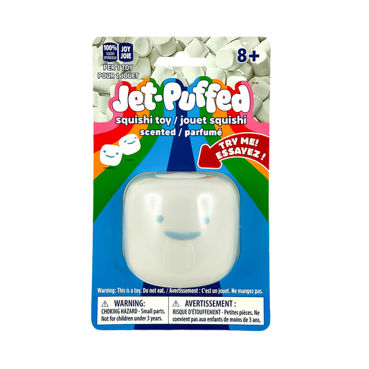 Squish Toy - Scented - Jet Puffed