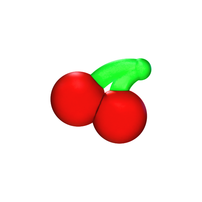 Squish Toy - Gummy Cherry - Scented