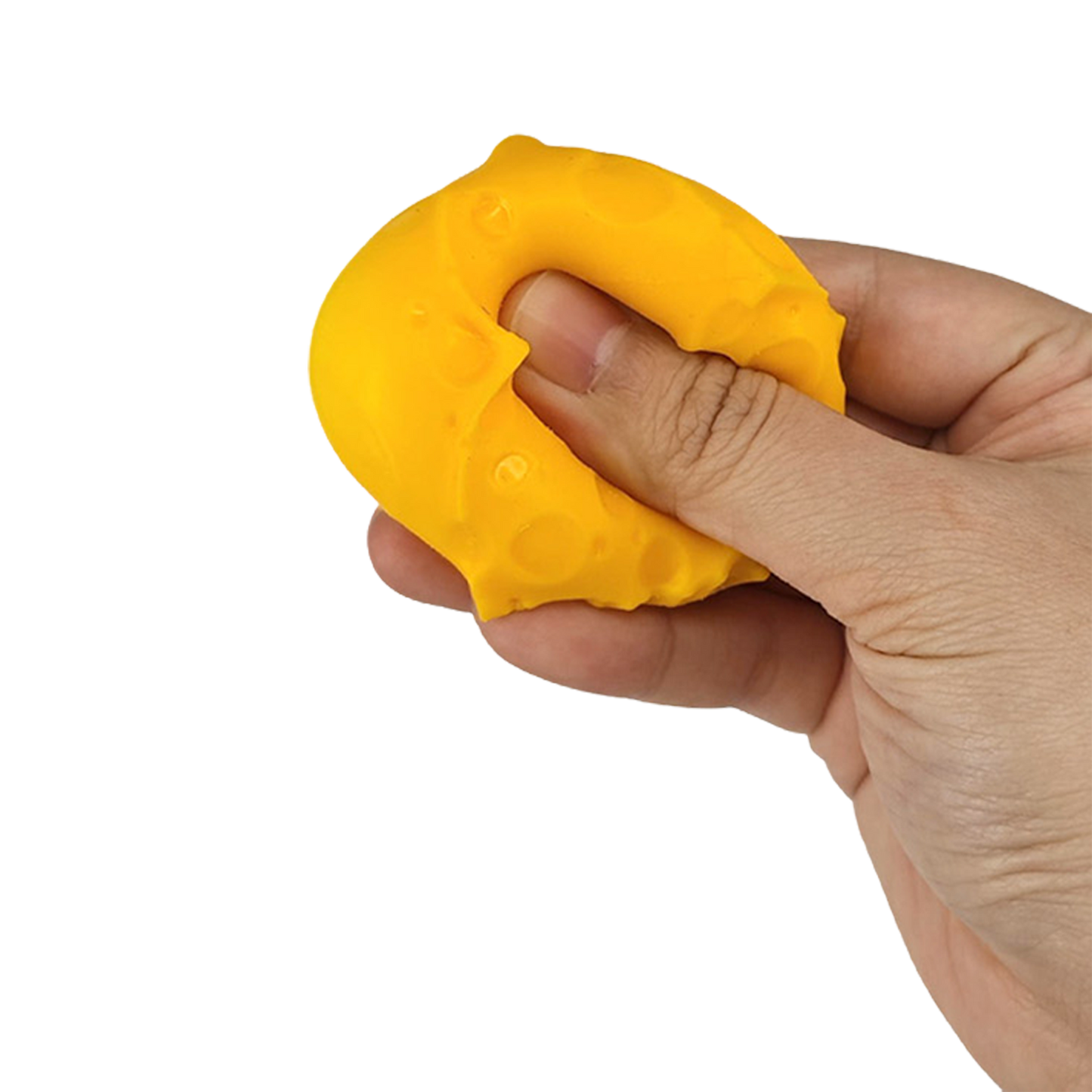 Squish Toy - Mini Cheese