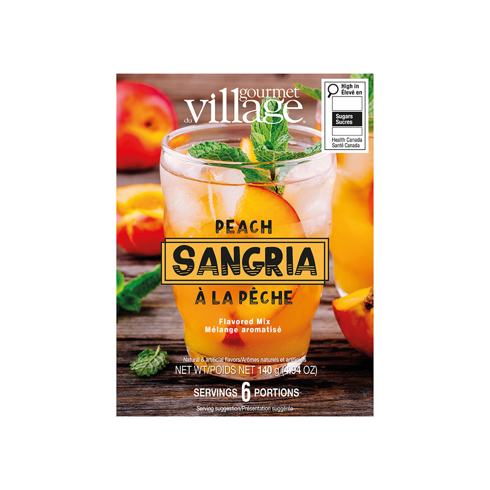 Drink Mix - Peach Sangria