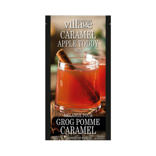 Drink Mix Pack - Caramel Apple Toddy