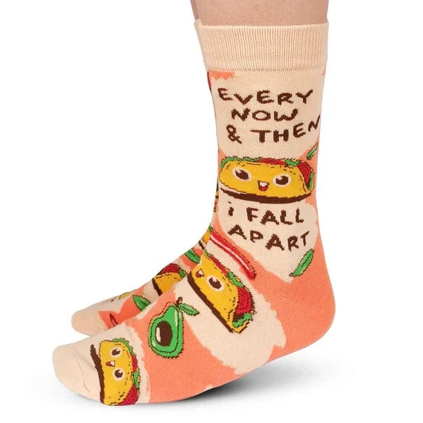 Socks - Small Crew - Tumbling Tacos