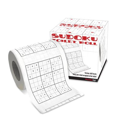 Toilet Paper - Sudoku