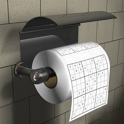 Toilet Paper - Sudoku