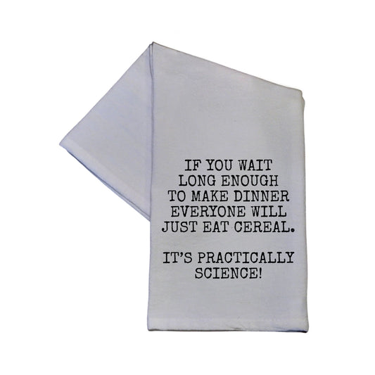 Tea Towel - Practically Science