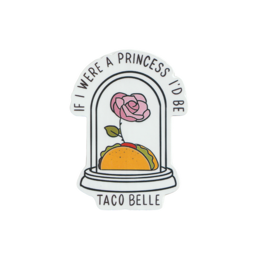 Sticker - Taco Belle