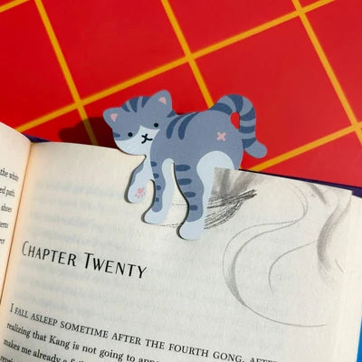 Bookmark Set - Tale End Cats