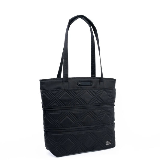 Lug - Taxi Tote - Brushed Black