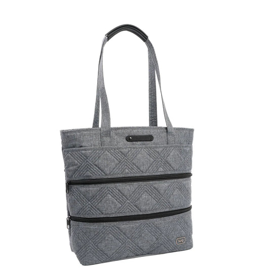 Lug - Taxi Tote - Heather Grey