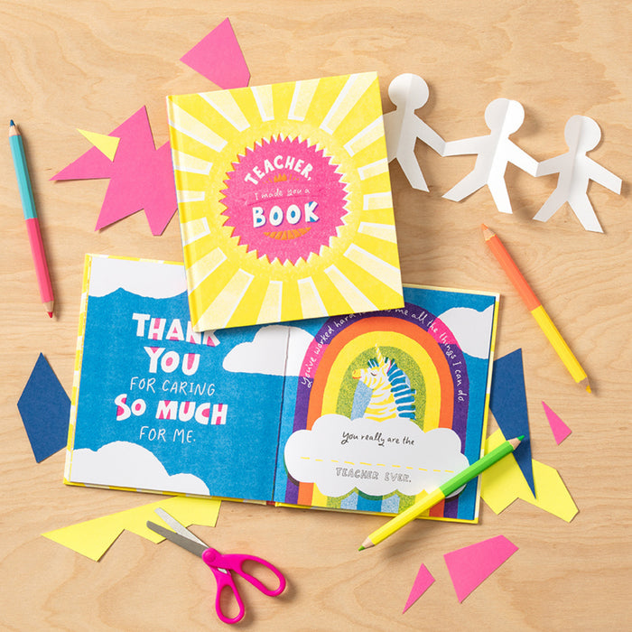 Book - Teacher, I Made You A Book