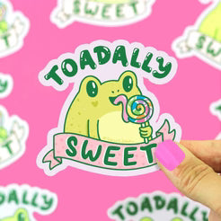 Sticker - Toadally Sweet