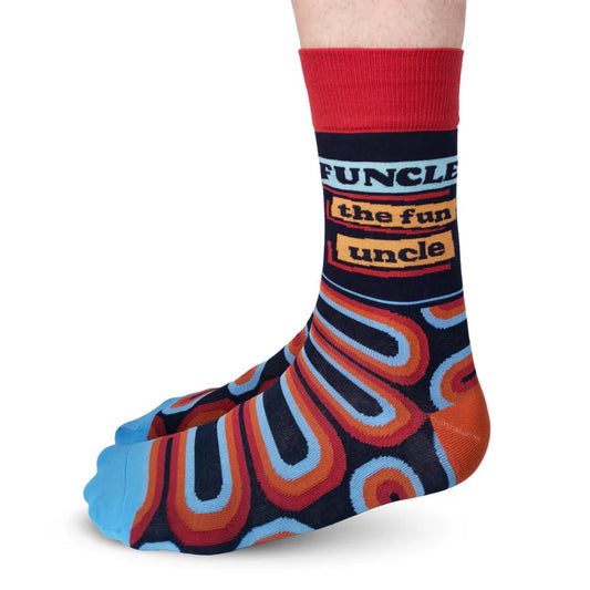 Socks - Large Crew - Funcle